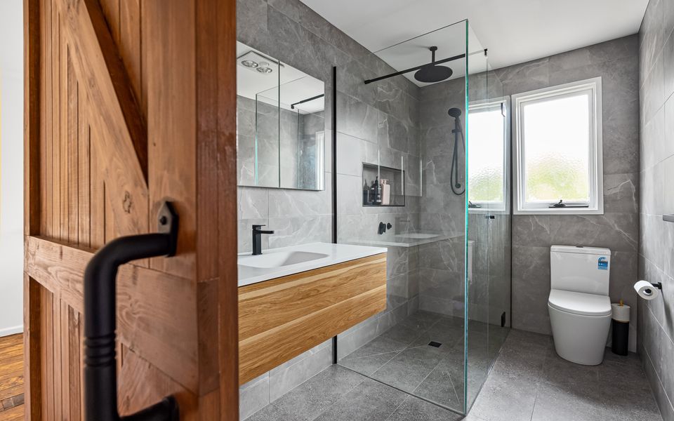 Red Beauty on the Hill