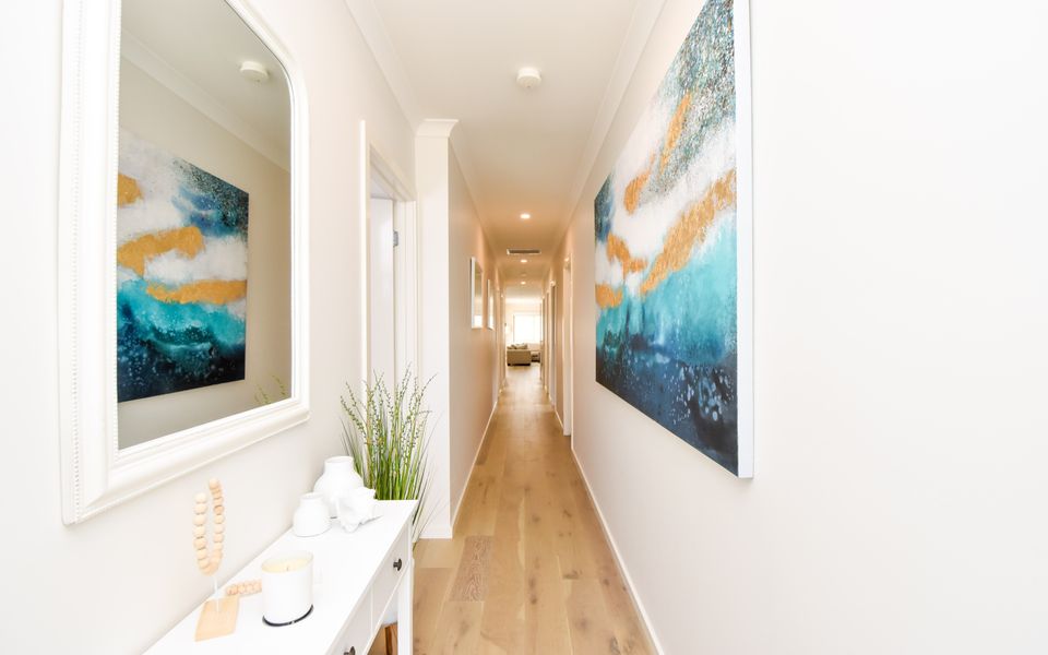 Inviting entrance hall that leads you to the rest of the house.