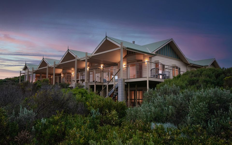 Private villa style retreat.