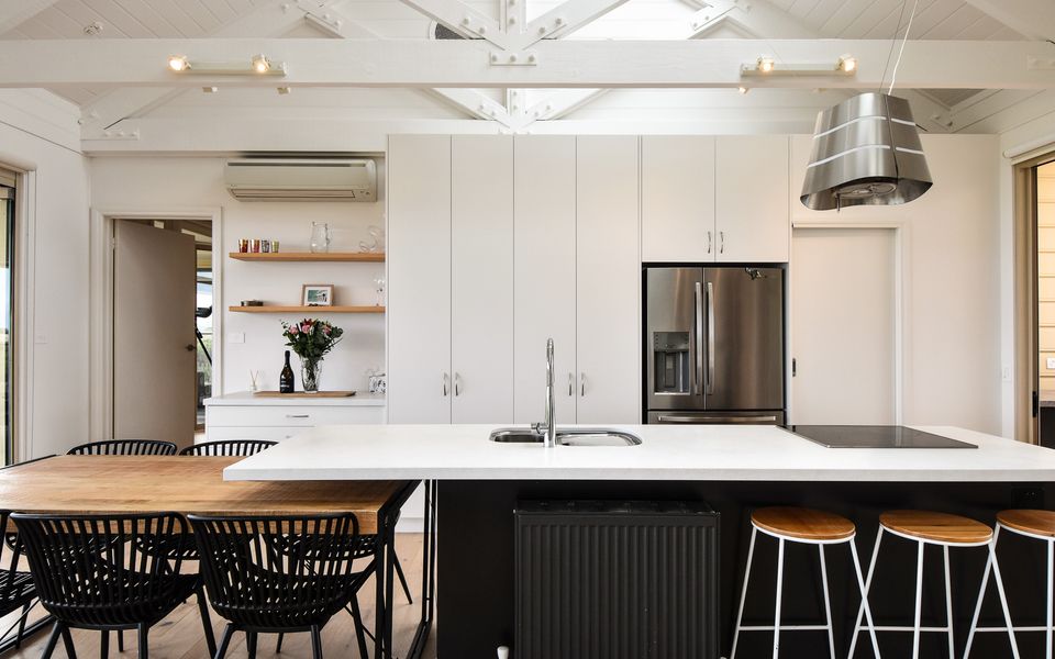 Beautiful, functional, well equipped kitchen.