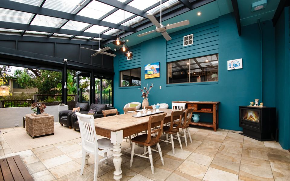 The magnificent California Room.