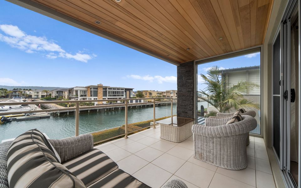 Spacious balcony access form the Master bedroom
