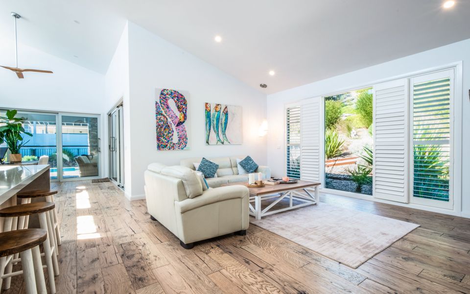 Seaside Sanctuary on St Andrews Beach