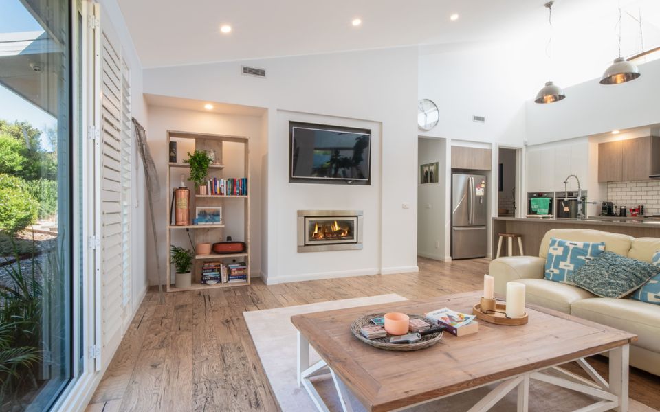 Seaside Sanctuary on St Andrews Beach