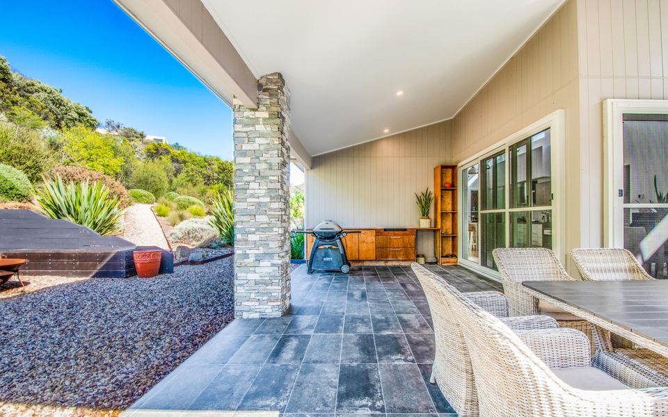 Seaside Sanctuary on St Andrews Beach