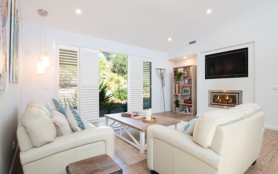 Seaside Sanctuary on St Andrews Beach