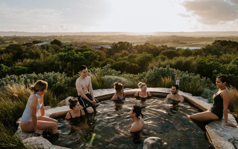 Peninsula Hot Springs- only 5km away
