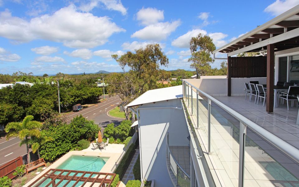 Stylish Beachside Holiday Penthouse