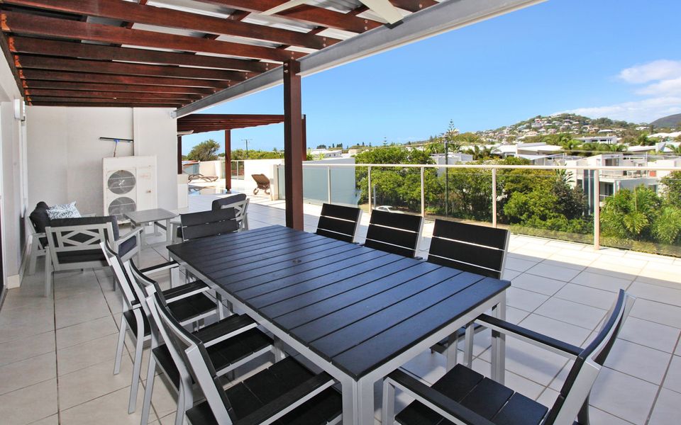 Stylish Beachside Holiday Penthouse