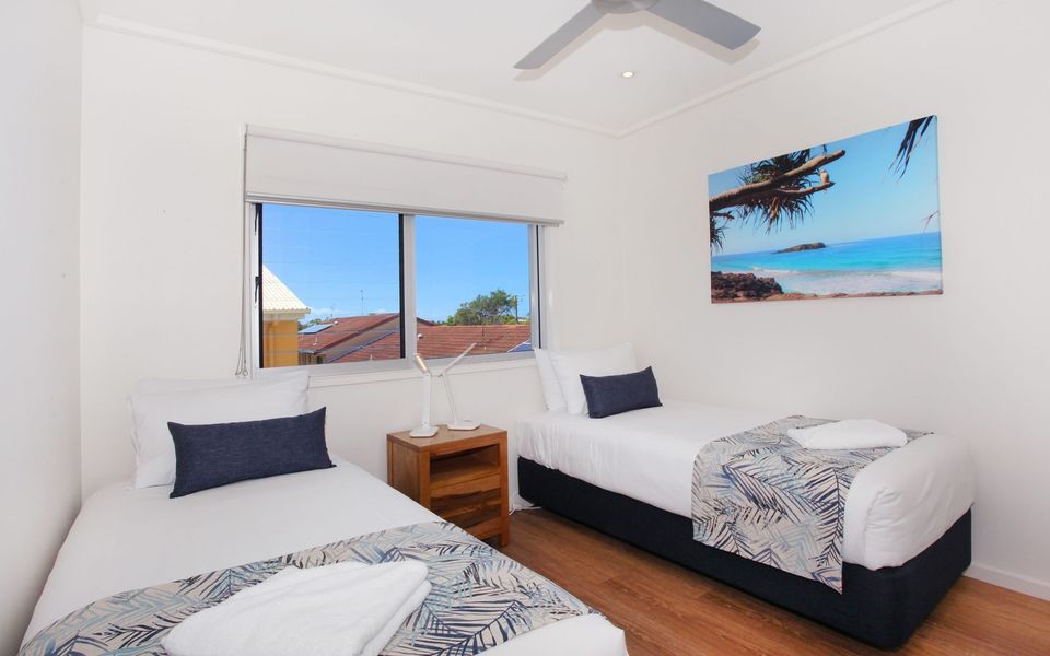 Stylish Beachside Holiday Penthouse