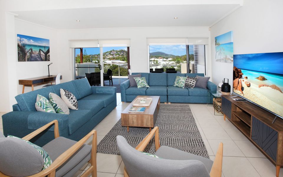 Stylish Beachside Holiday Penthouse