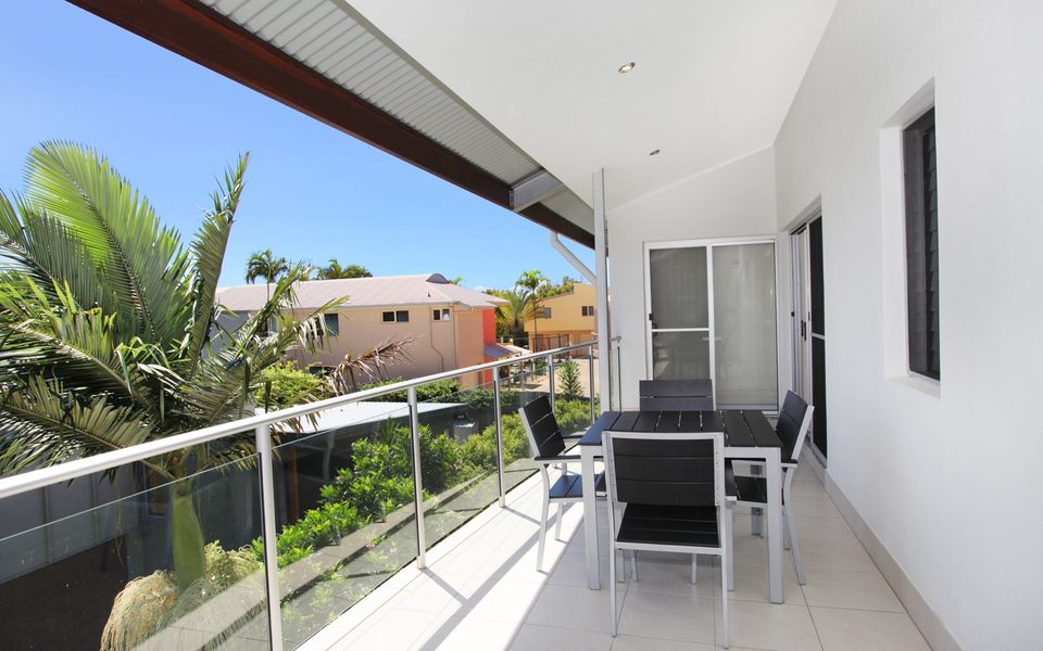 Stylish Beachside Holiday Penthouse