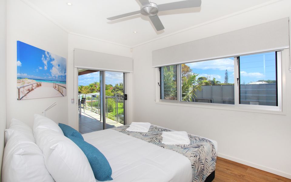 Stylish Beachside Holiday Penthouse