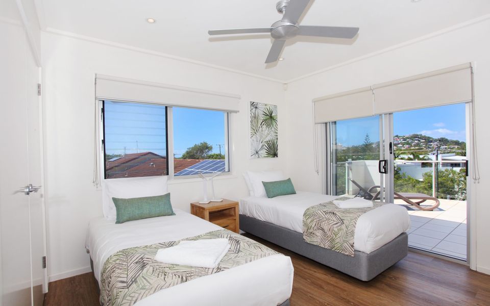 Stylish Beachside Holiday Penthouse