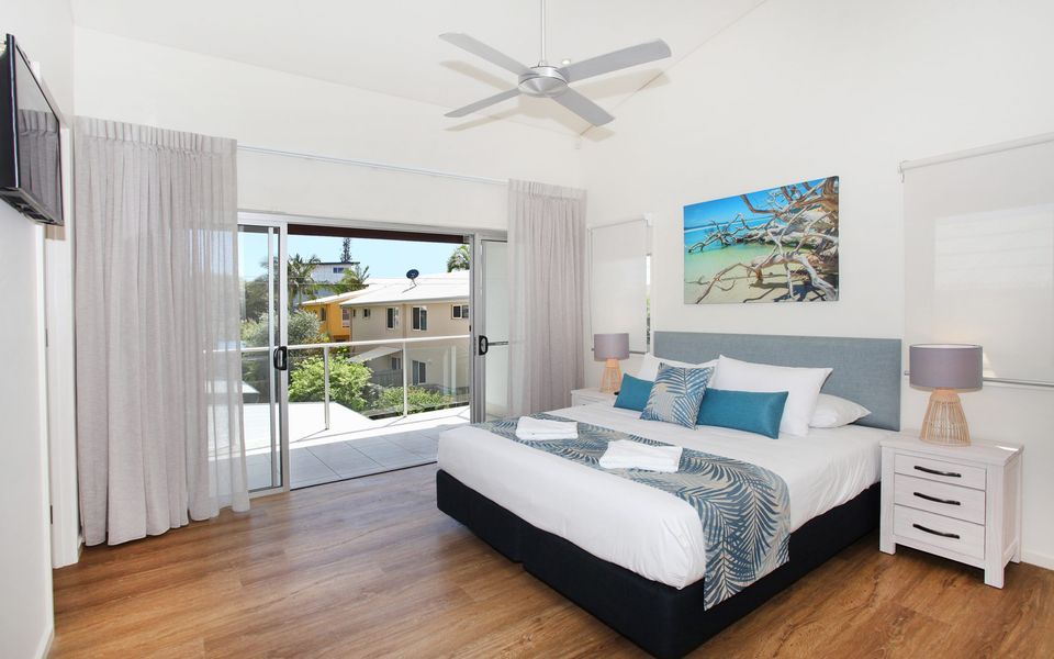 Stylish Beachside Holiday Penthouse