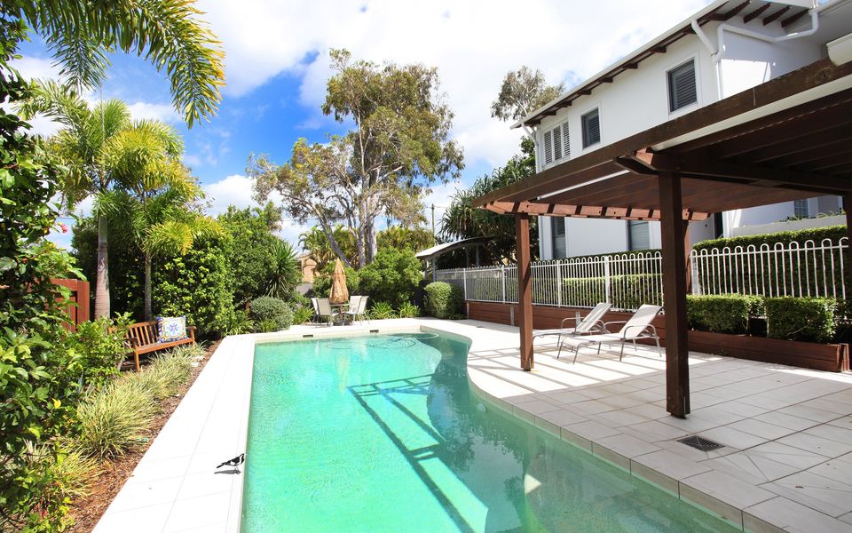 Stylish Beachside Holiday Penthouse