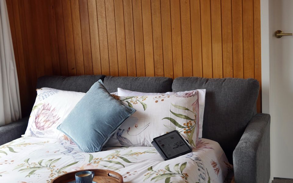Peaceful Places – Surf Side, Linen, Pets, Wifi