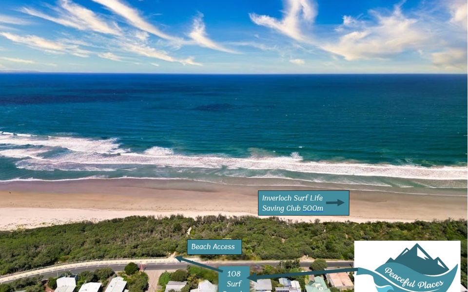 Peaceful Places – Surf Side, Linen, Pets, Wifi