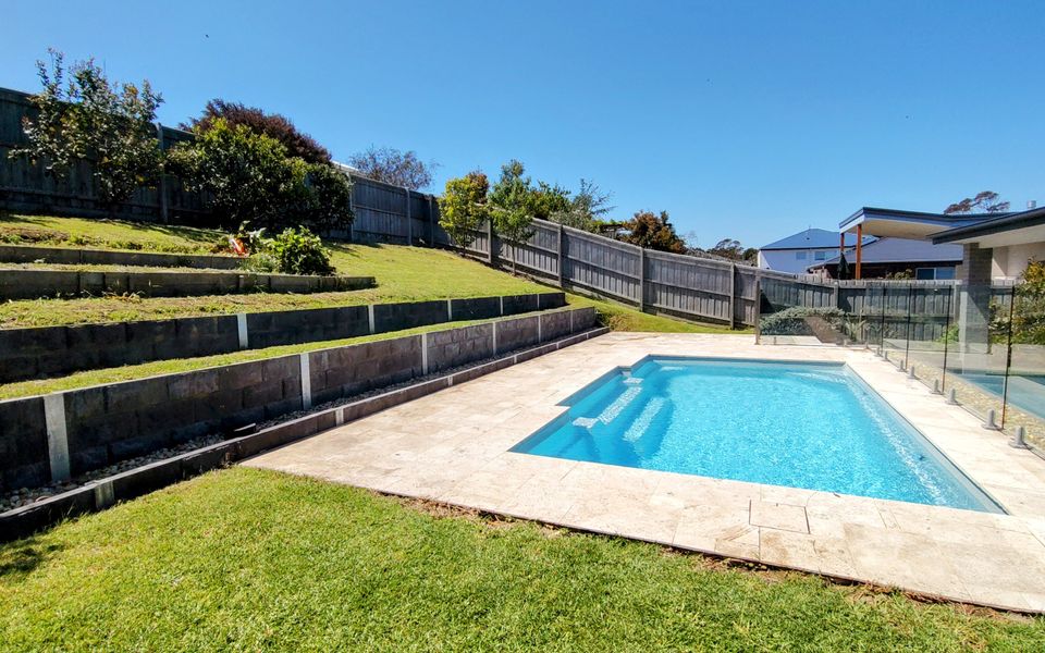 Tea Tree Poolside Escape