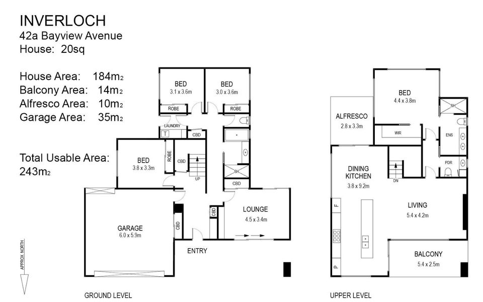 Luxury on Bayview, Wifi, Linen included