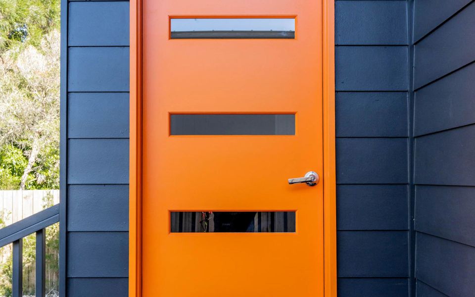 The House with the Orange Door, Inverloch