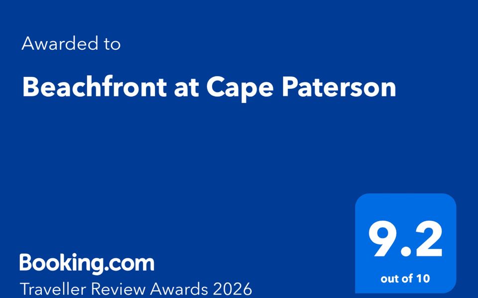 Beachfront at Cape Paterson