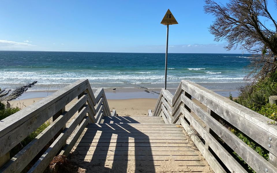 Beachfront at Cape Paterson