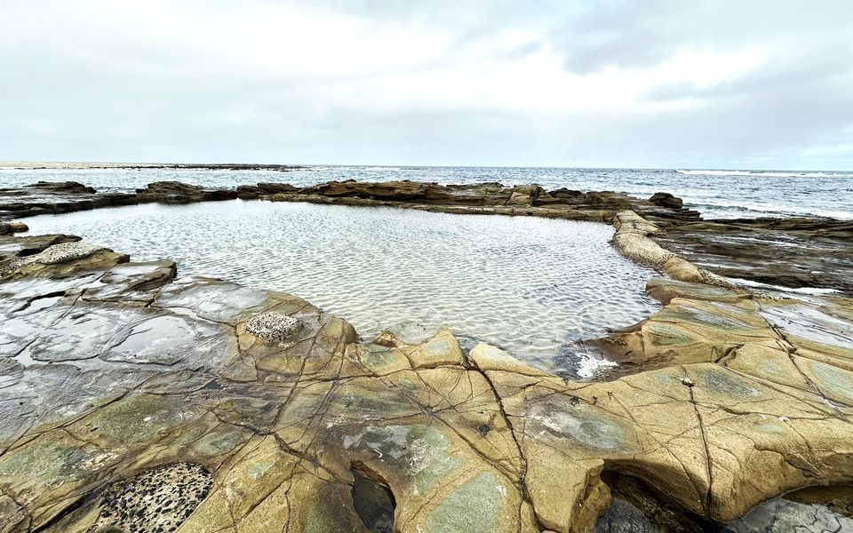 Beachfront at Cape Paterson