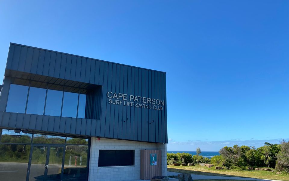 Beachfront at Cape Paterson