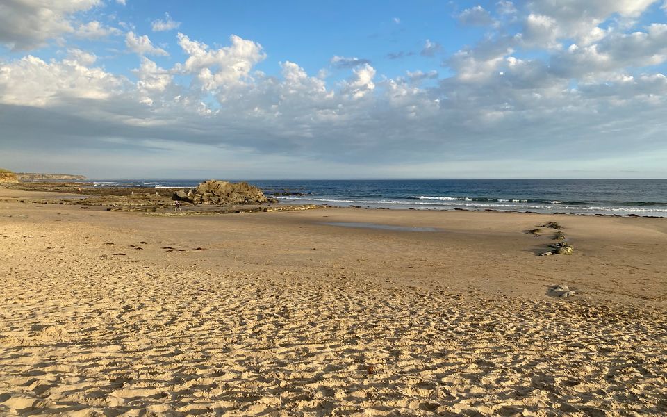 Beachfront at Cape Paterson