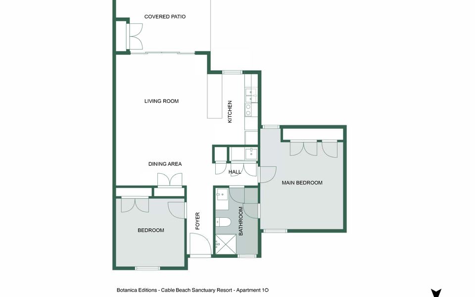 Botanica Editions at Sanctuary Resort