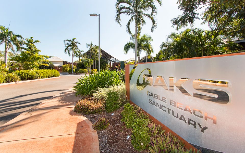 Palm Oasis at Oaks Sanctuary Resort Cable Beach