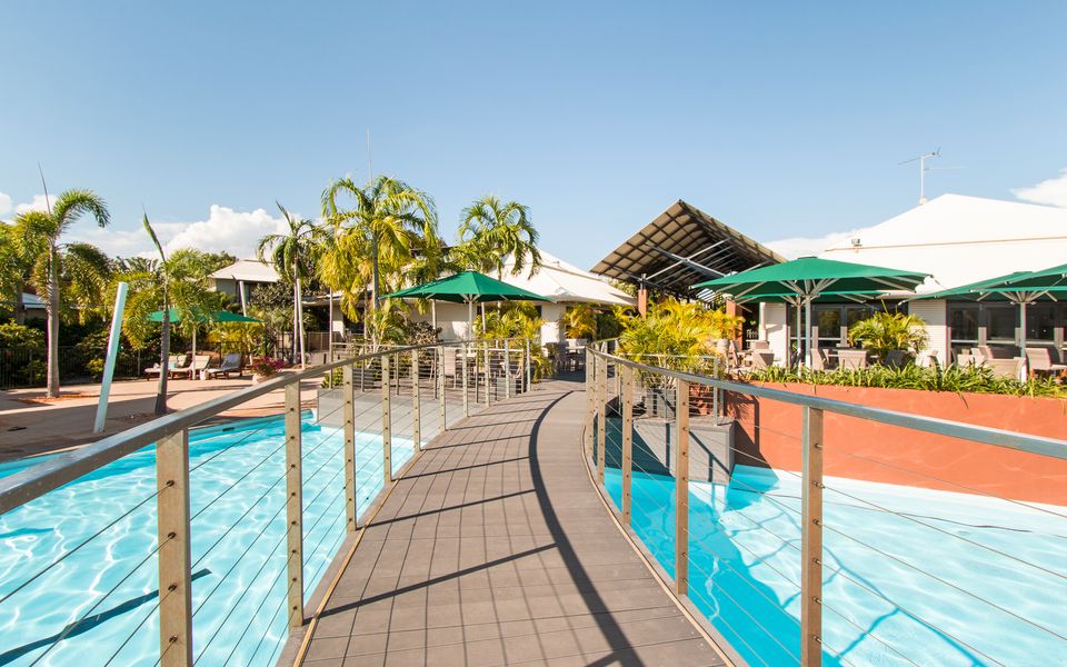 Palm Oasis at Oaks Sanctuary Resort Cable Beach