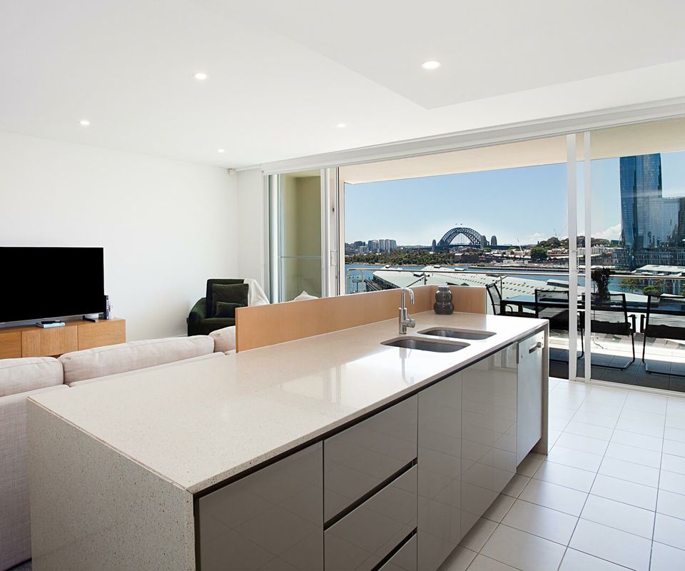 Harbour Views Pyrmont ISYD