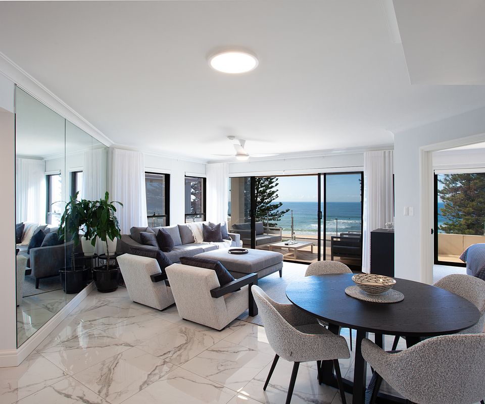 Oceanfront Oasis, Manly (I90)