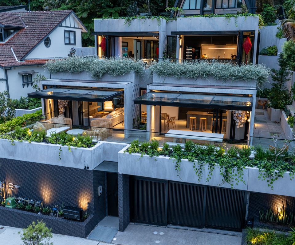 The Midnight Residence, Mosman ISYD