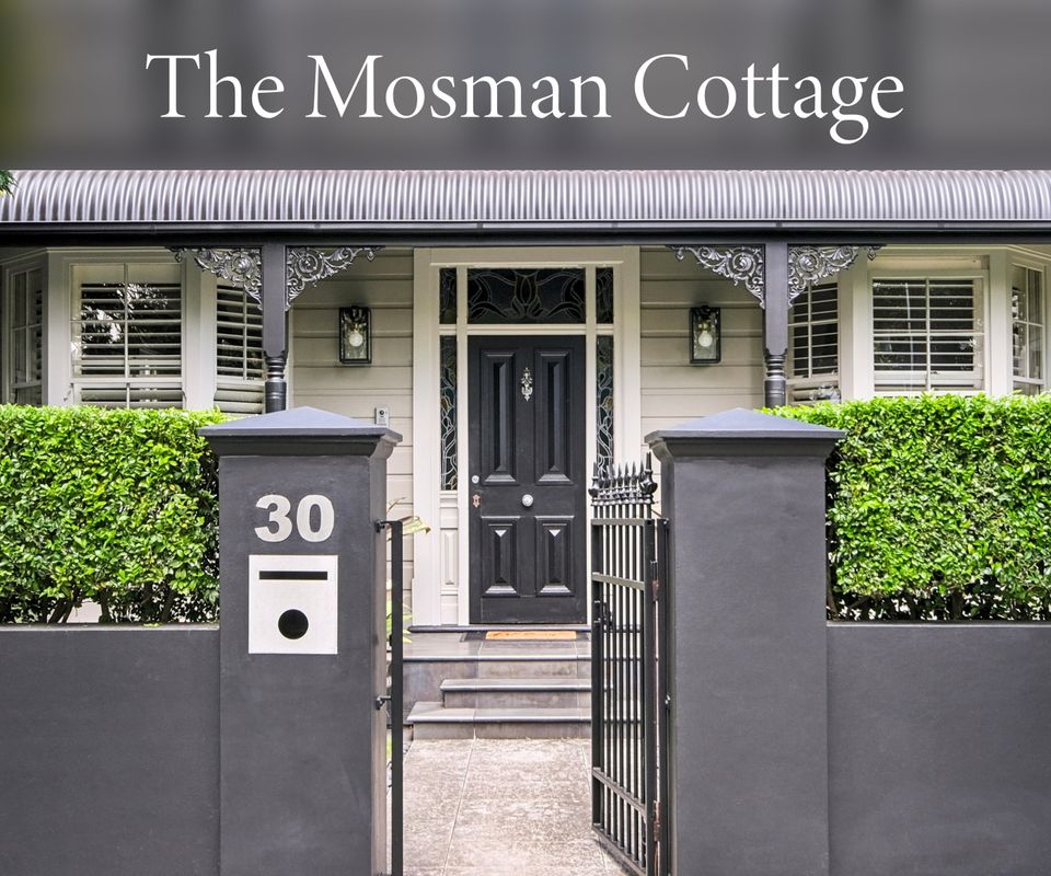 The Mosman Cottage I90