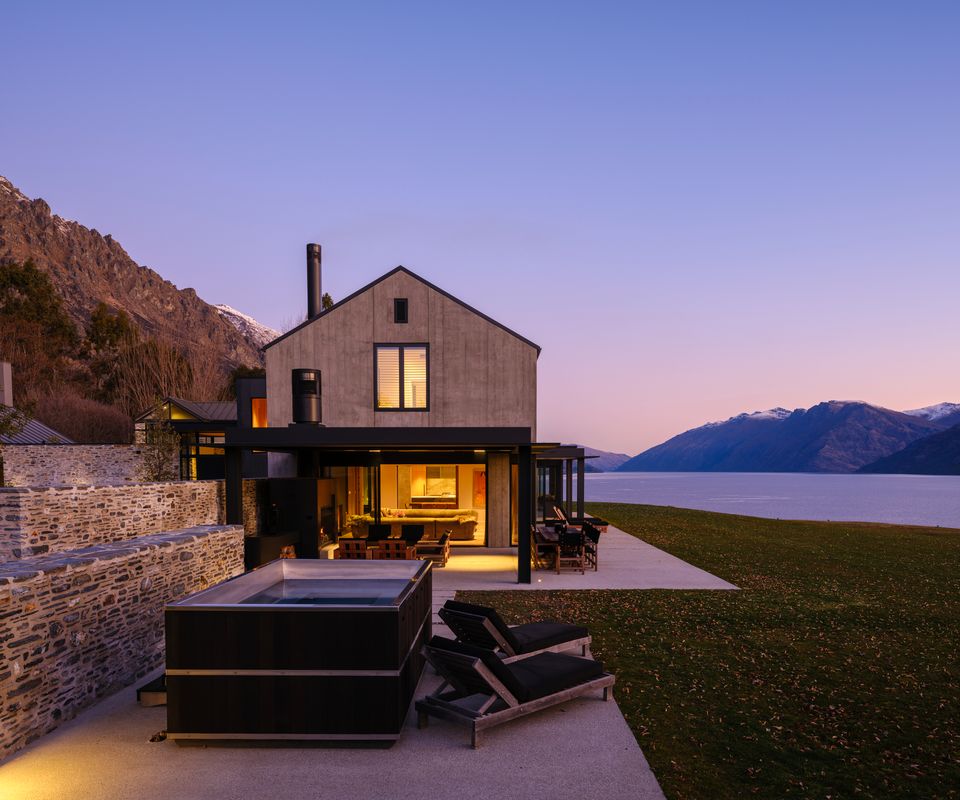 The Lakefront Estate