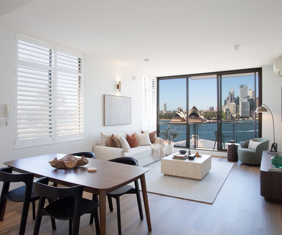 Harbour Crest, Kirribilli ISYD
