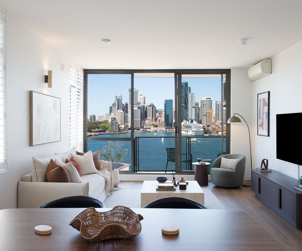 Harbour Crest, Kirribilli ISYD