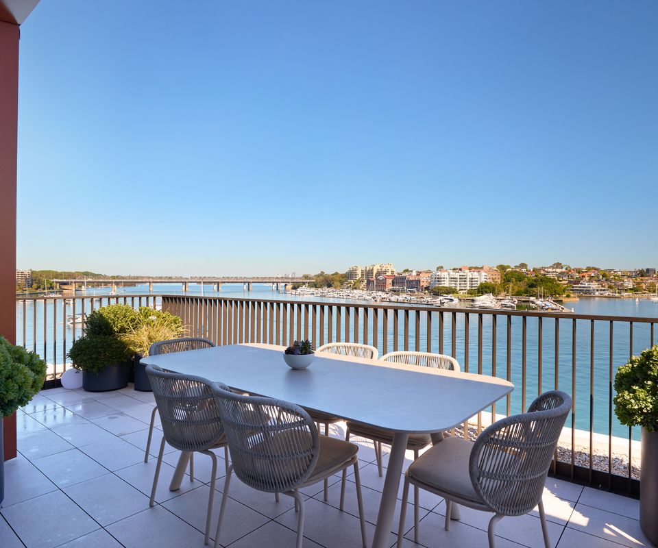 The Pearl Terrace, Balmain IH